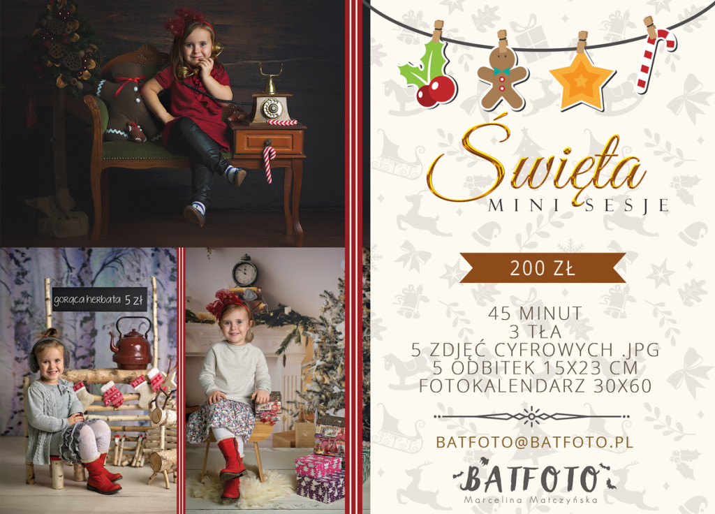 Święta 2015 w BATFOTO